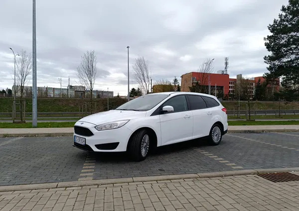 ford focus podkarpackie Ford Focus cena 28500 przebieg: 270000, rok produkcji 2018 z Szczecin